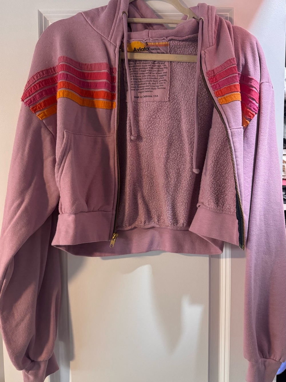 Aviator Nation Mauve set - Picture 2 of 4